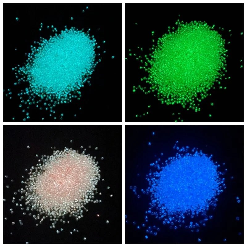 1000pcs Luminous Sand Glow In Dark Stone Pebble Garden Yard Outdoor Path Lawn Decoration Fish Tank Aquarium Home DIY Decor 3 - 5mm - Direct On Sale