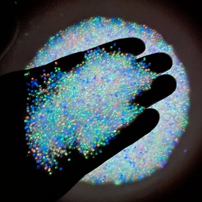 1000pcs Luminous Sand Glow In Dark Stone Pebble Garden Yard Outdoor Path Lawn Decoration Fish Tank Aquarium Home DIY Decor 3 - 5mm - Direct On Sale