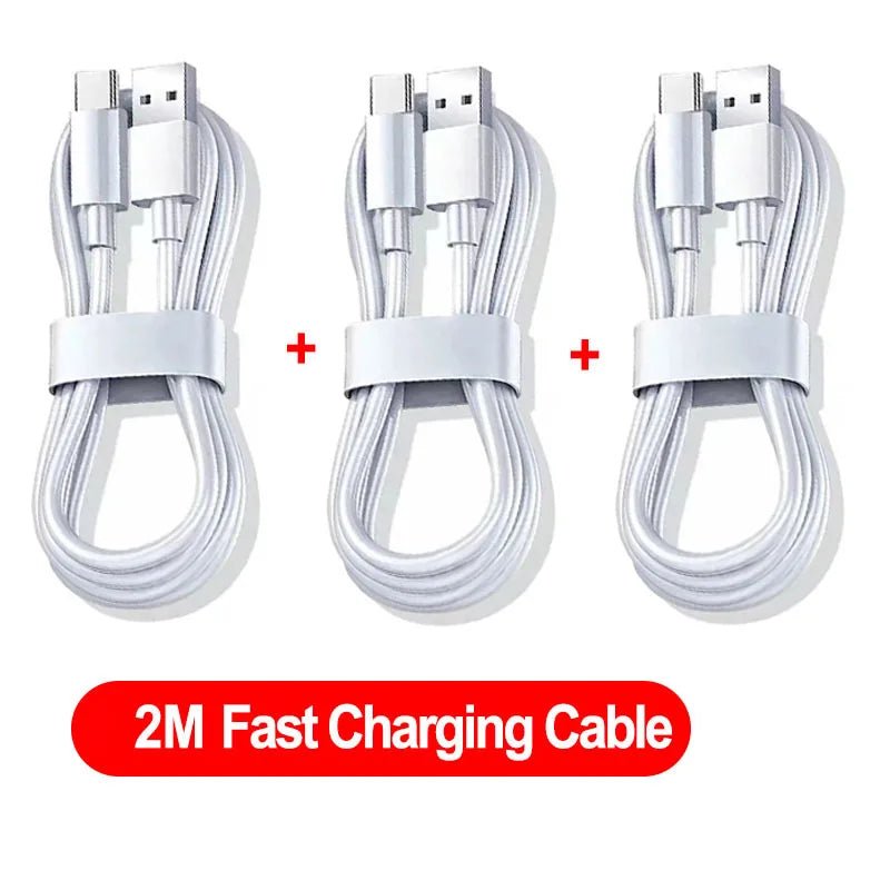 10A 100W Type C Super Fast Charging Cable USB C Cables - Direct On Sale