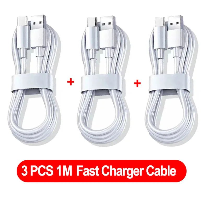 10A 100W Type C Super Fast Charging Cable USB C Cables - Direct On Sale