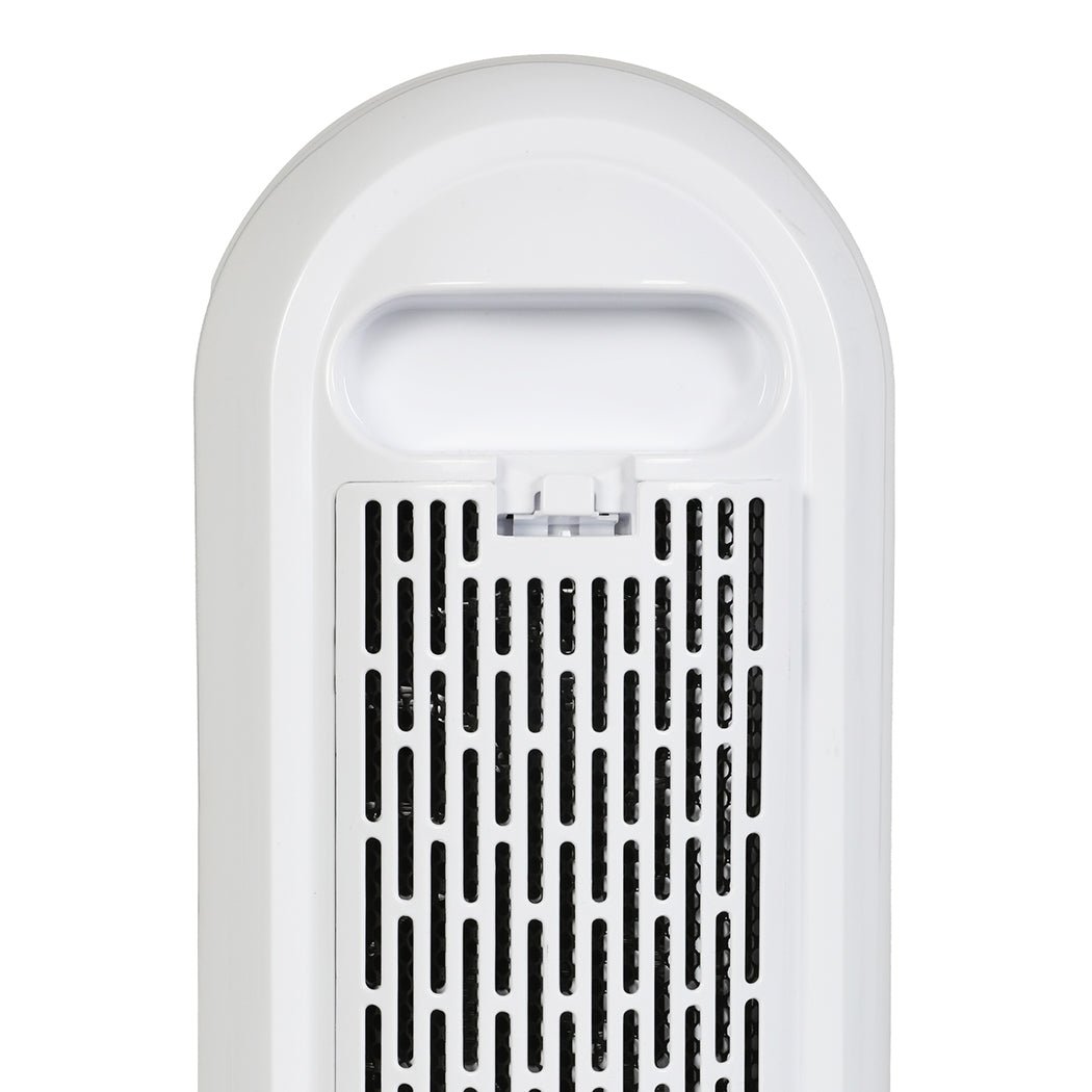 1200W Portable Electric Heater Fan Ceramic Heater Adjustable Winter - Direct On Sale