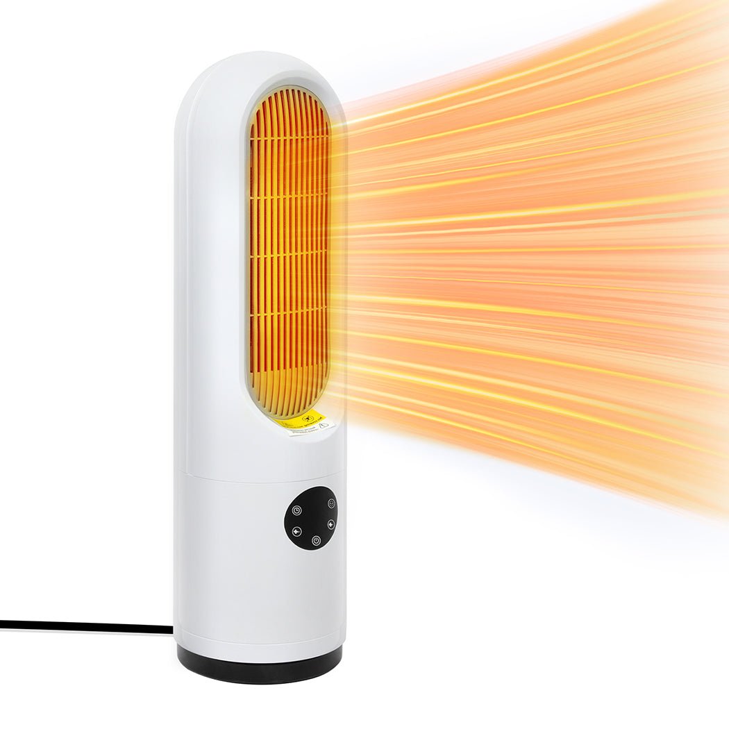1200W Portable Electric Heater Fan Ceramic Heater Adjustable Winter - Direct On Sale