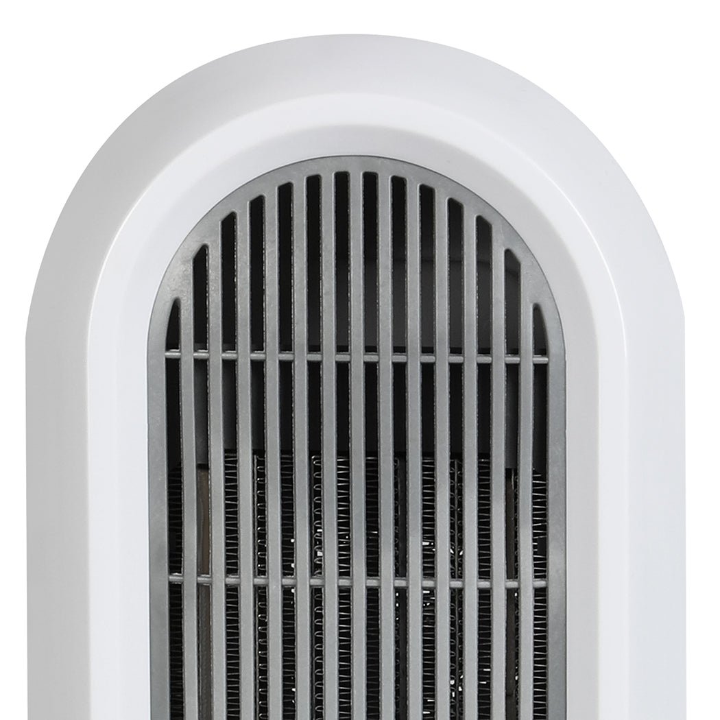 1200W Portable Electric Heater Fan Ceramic Heater Adjustable Winter - Direct On Sale