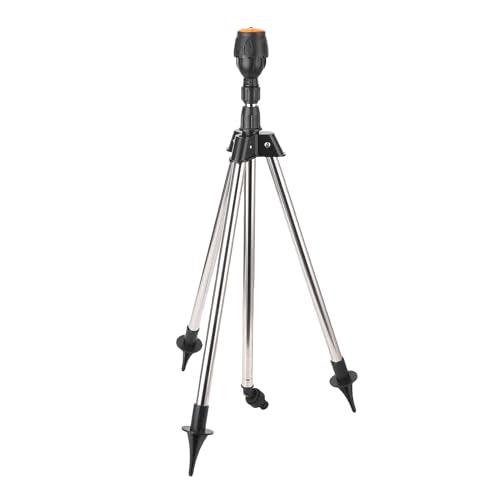 Retractable Automatic Rotating Sprinkler Tripod Irrigation Artifact 360 Degree