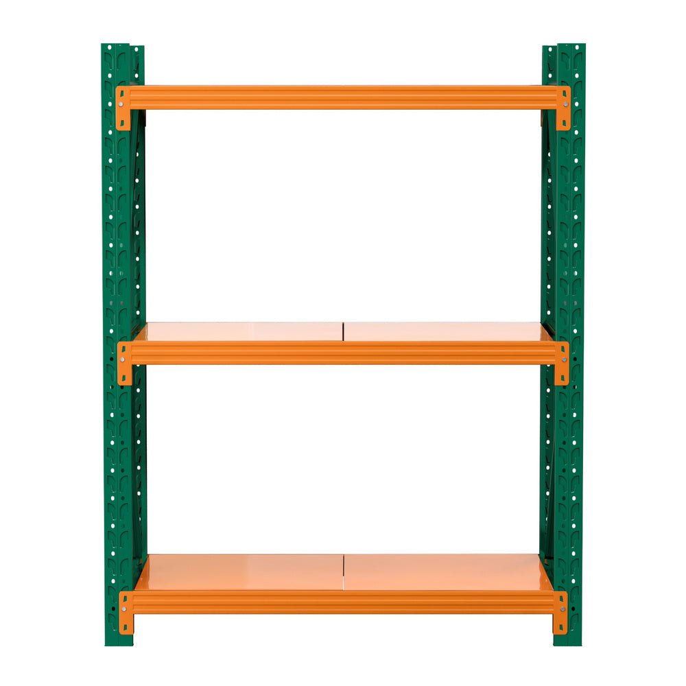 1.2Mx1.5M Heavy Duty Garage Storage Shelving Rack Industrial Shelving - Direct On Sale