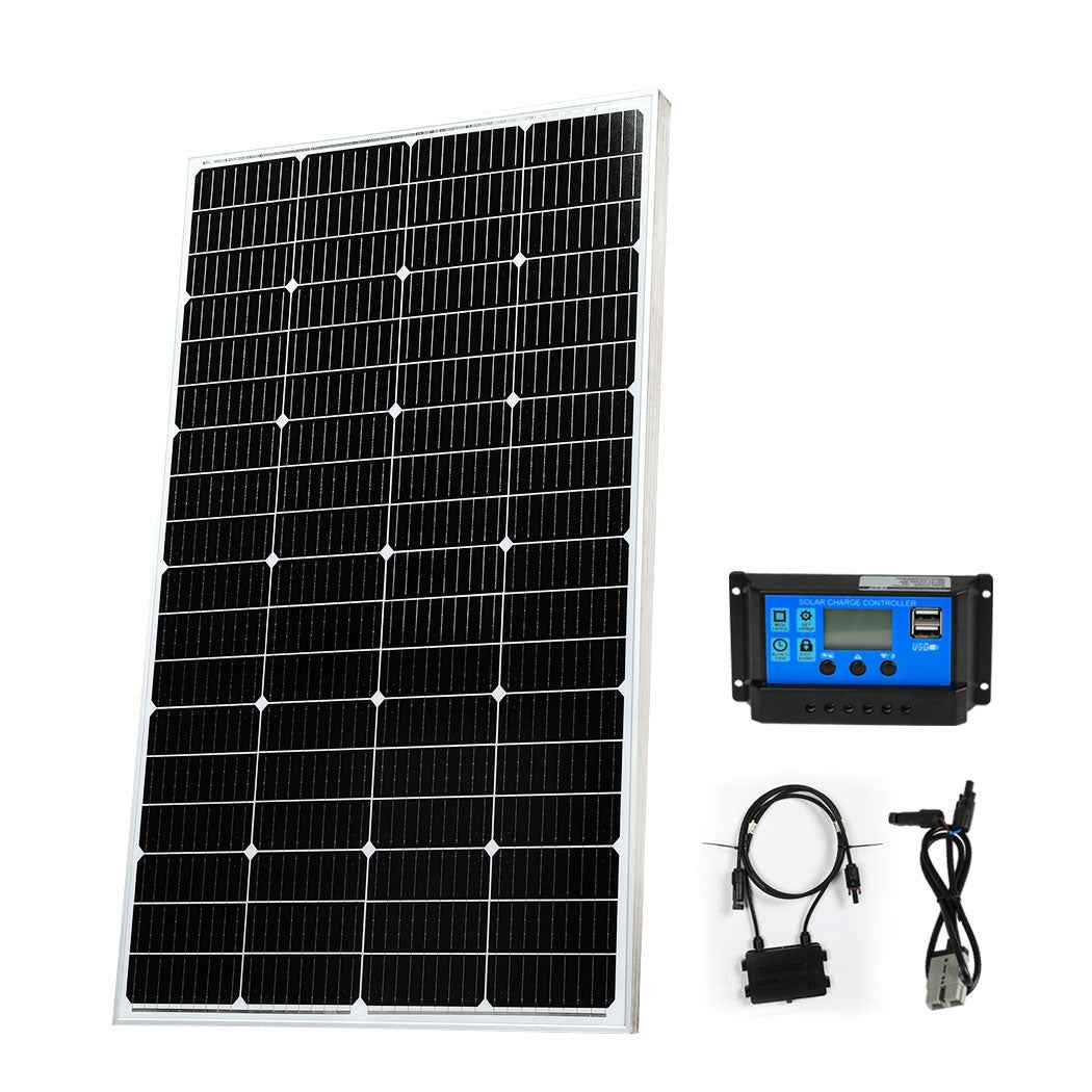 12V 300W Solar Panel Kit Mono Caravan - Direct On Sale