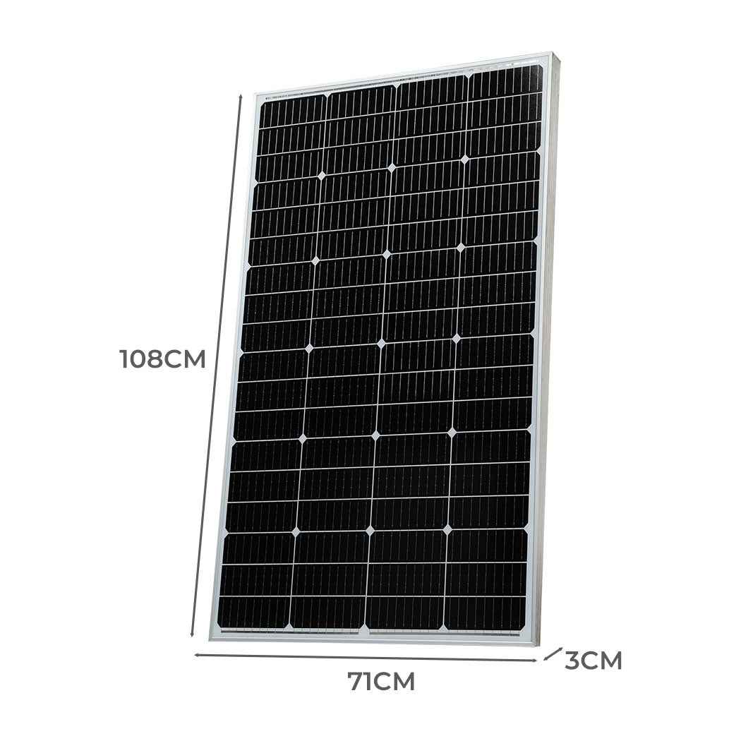 12V 300W Solar Panel Kit Mono Caravan - Direct On Sale