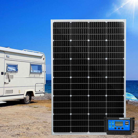 12V 300W Solar Panel Kit Mono Caravan - Direct On Sale