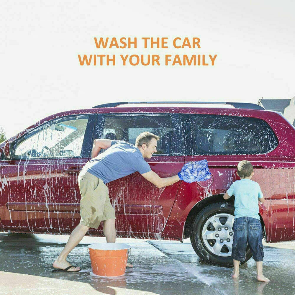 Complete snow foam cannon car wash kit contents