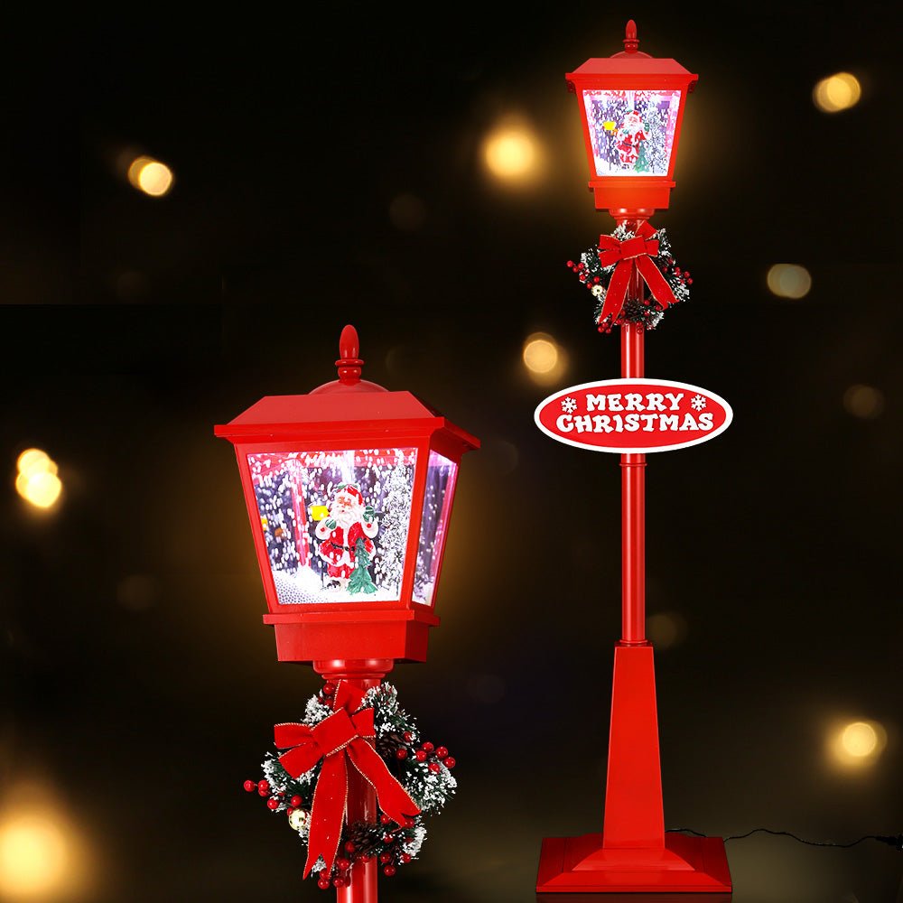 1.8M Christmas Lamp Post Lights LED Outdoor Decorations - Direct On Sale