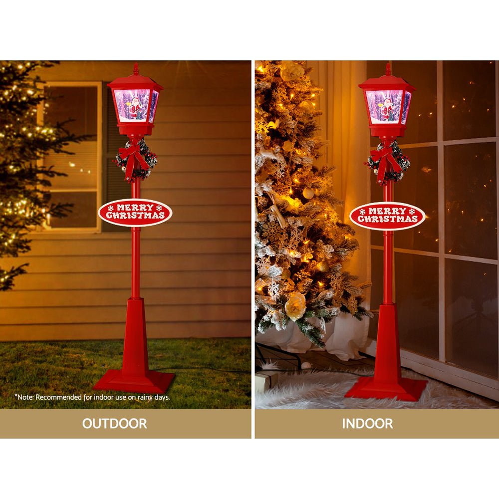 1.8M Christmas Lamp Post Lights LED Outdoor Decorations - Direct On Sale