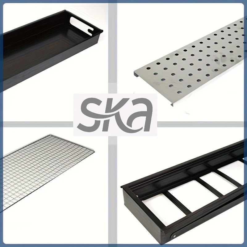 Adjustable height mechanism on the portable grill