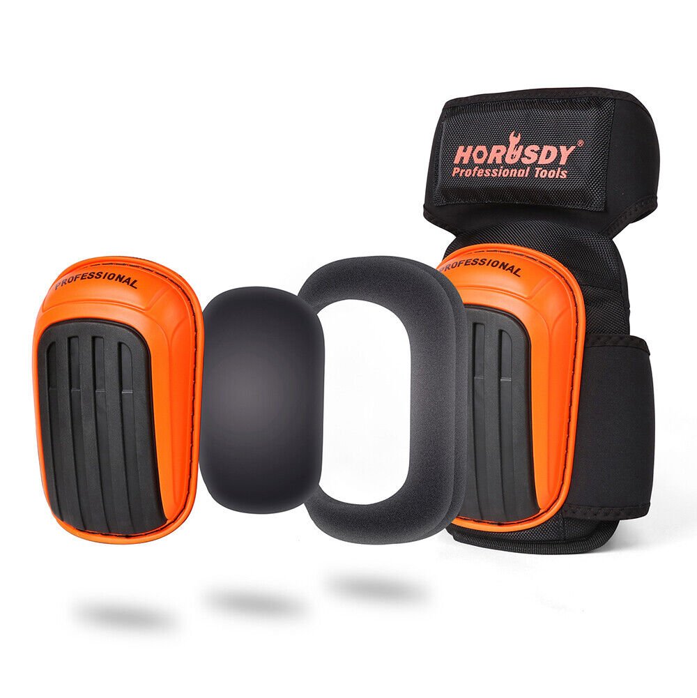 2 - Piece Knee Protection Pads Work Safety Gel Cushion Hi Density Foam Padding - Direct On Sale