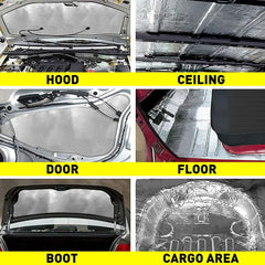 Heat Sound Deadening Insulation Mat Deadener Pad Car Auto Shield Cover - Available in 3 Sizes_9
