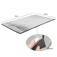 Heat Sound Deadening Insulation Mat Deadener Pad Car Auto Shield Cover - Available in 3 Sizes_16