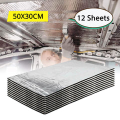 Heat Sound Deadening Insulation Mat Deadener Pad Car Auto Shield Cover - Available in 3 Sizes_2