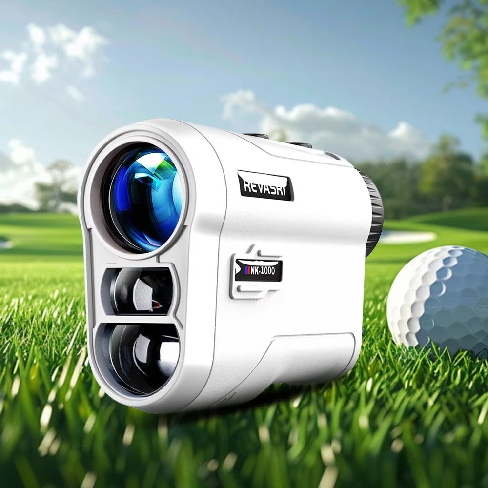 Rechargeable Golf Laser Rangefinder 6X Monocular Telescope Range Finder