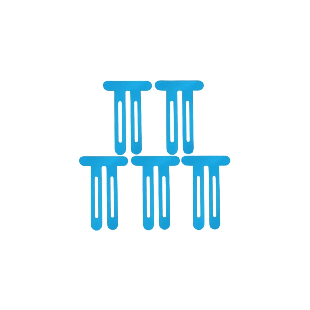 Precut Breathable Elastic Kinesiology Tape