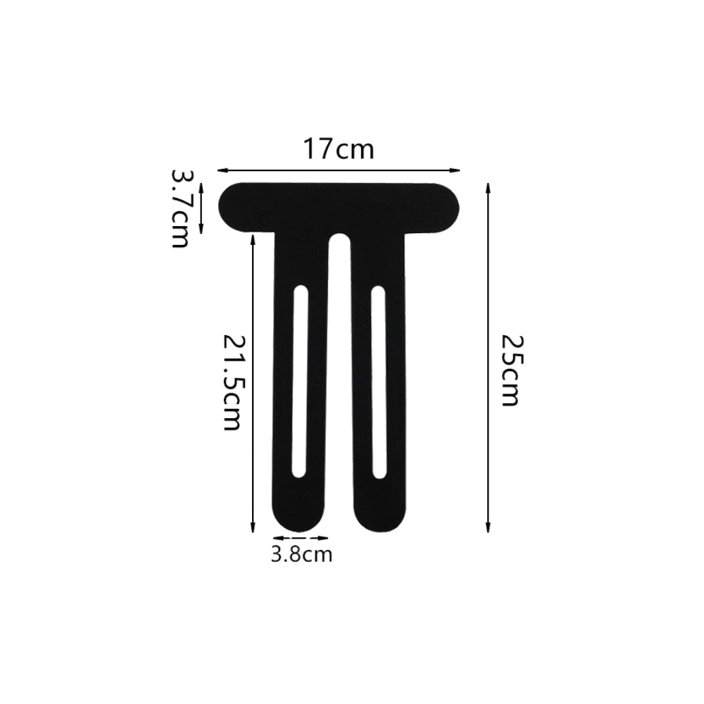 Precut Breathable Elastic Kinesiology Tape