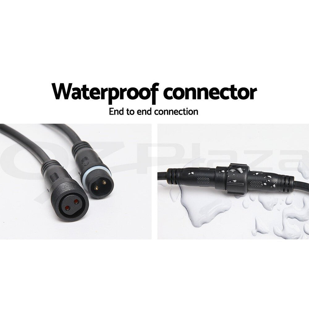 20m LED Festoon String Lights Outdoor Christmas Wedding Waterproof Garden Decor - Direct On Sale