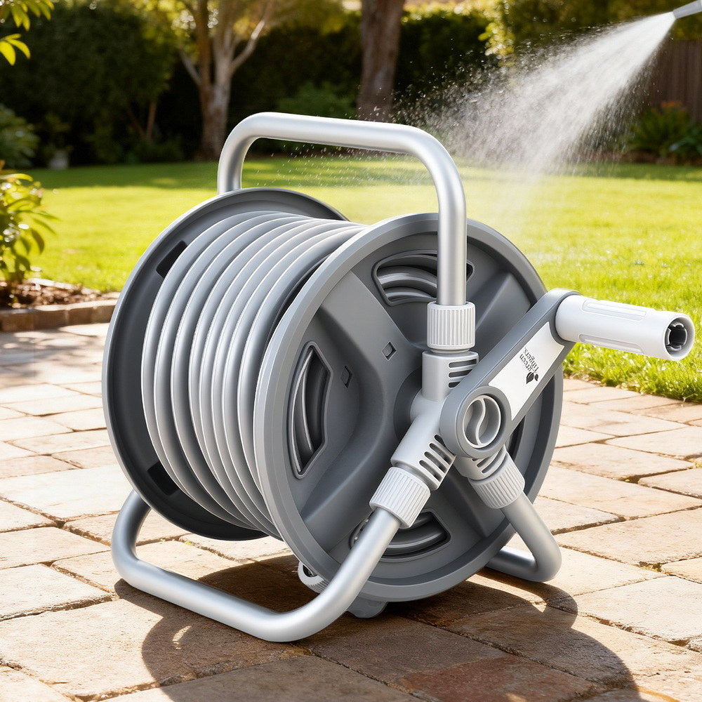 Garden hose reel dimensions 28 x 25 x 33cm