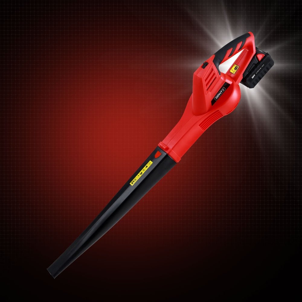 20V Cordless Leaf Blower 12000RPM Powerful Garden Electric Lawn Cleaner - Direct On Sale