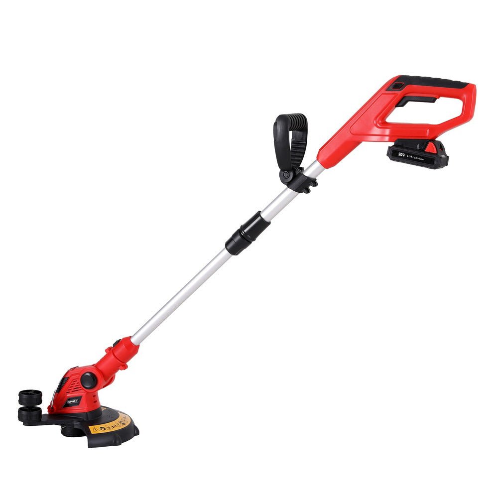 20V Cordless Line Trimmer Lawn Whipper Grass Snipper - Direct On Sale
