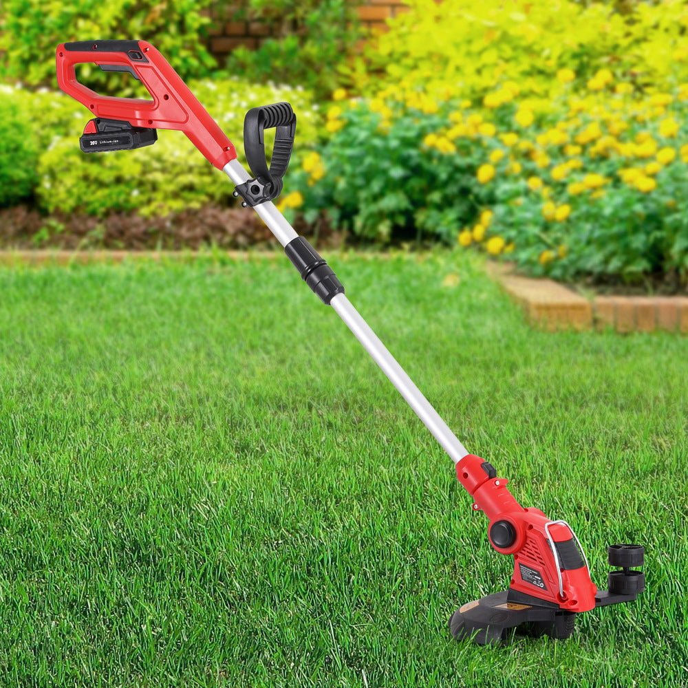 20V Cordless Line Trimmer Lawn Whipper Grass Snipper - Direct On Sale