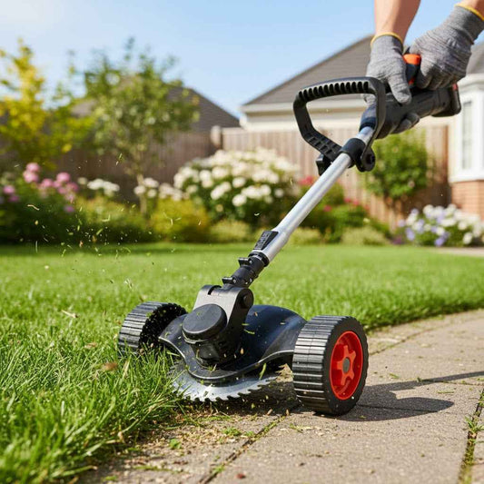 24V Electric Grass String Trimmer 3-in-1 Lawn Cutter Brush Mower Whipper Snipper 1300W