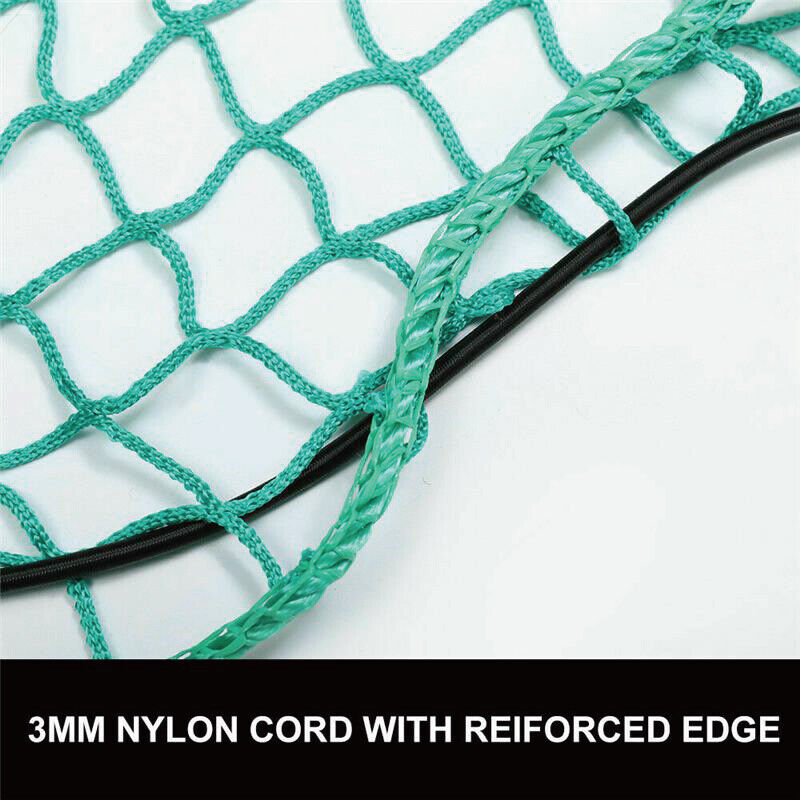 2x3m Ute Trailer Truck Net - Nylon 35mm Mesh with Bungee Cord and 15 Free Hooks - Direct On Sale