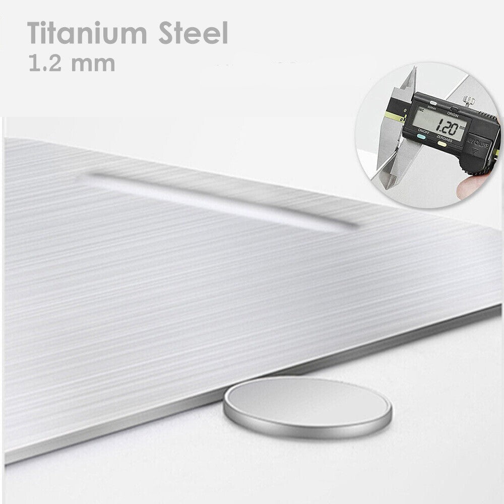 304 Stainless Titanium Steel Anti - Bacterial Mildew - Proof Cutting Chopping Board - Direct On Sale