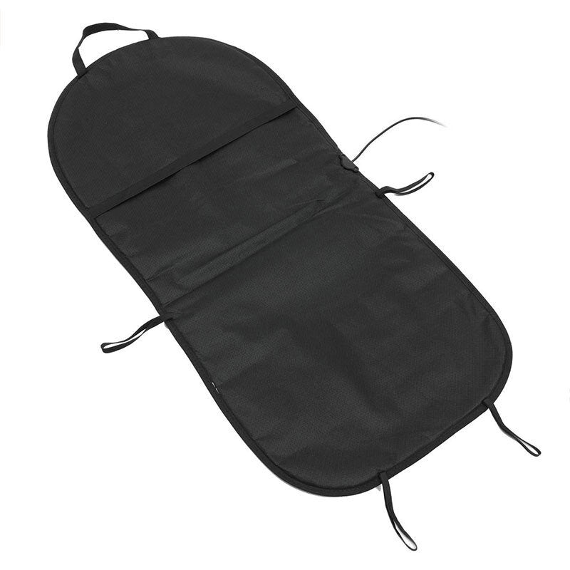 Universal heated car seat cushion detail of heating fibre surface