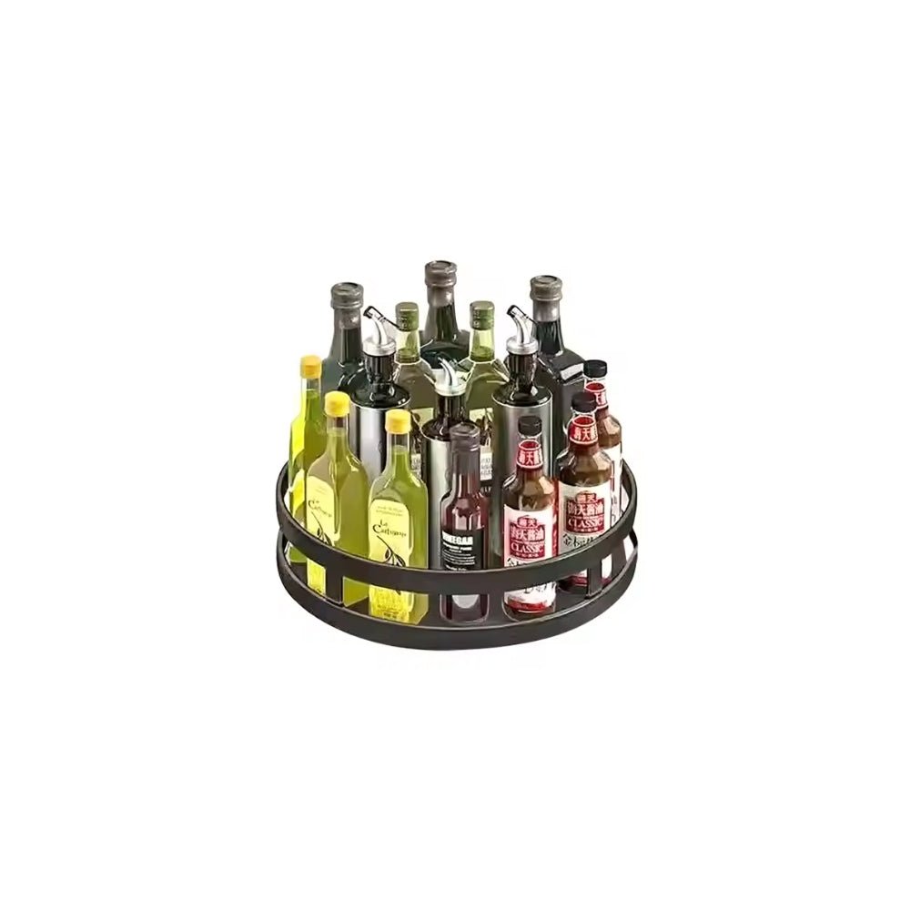 360 Degree Rotating Spice Rack Organizer for Kitchen - Direct On Sale