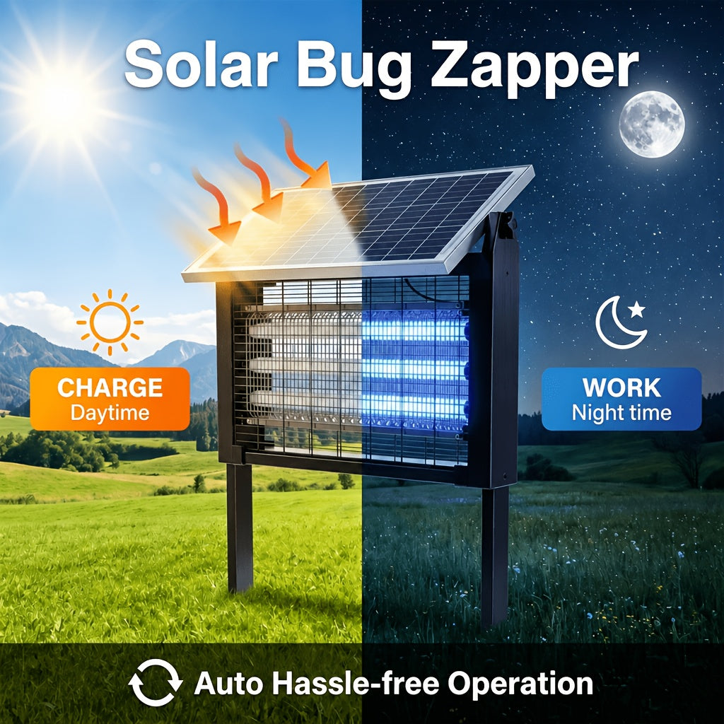 USB charging port on the bug zapper