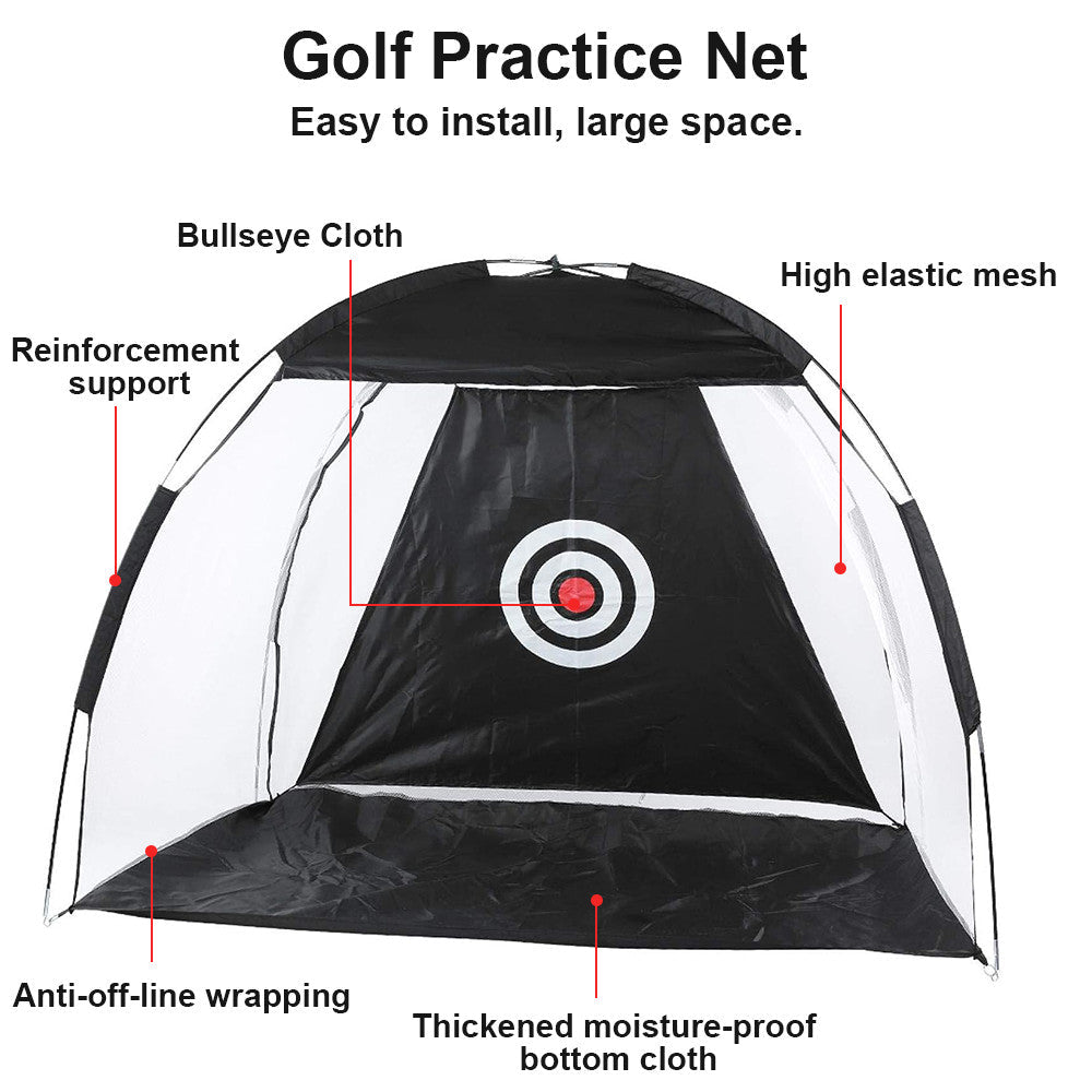 3M Golf Practice Net – Driving, Chipping & Swing Training Aid - Direct On Sale
