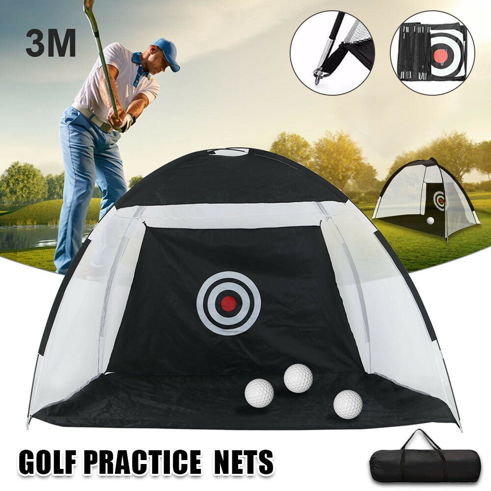 3M Golf Practice Net – Driving, Chipping & Swing Training Aid - Direct On Sale