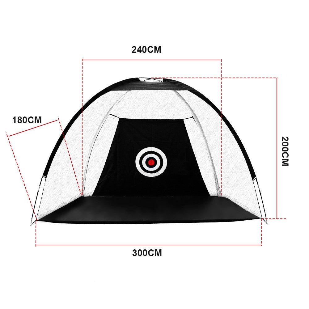 3M Golf Practice Net – Driving, Chipping & Swing Training Aid - Direct On Sale