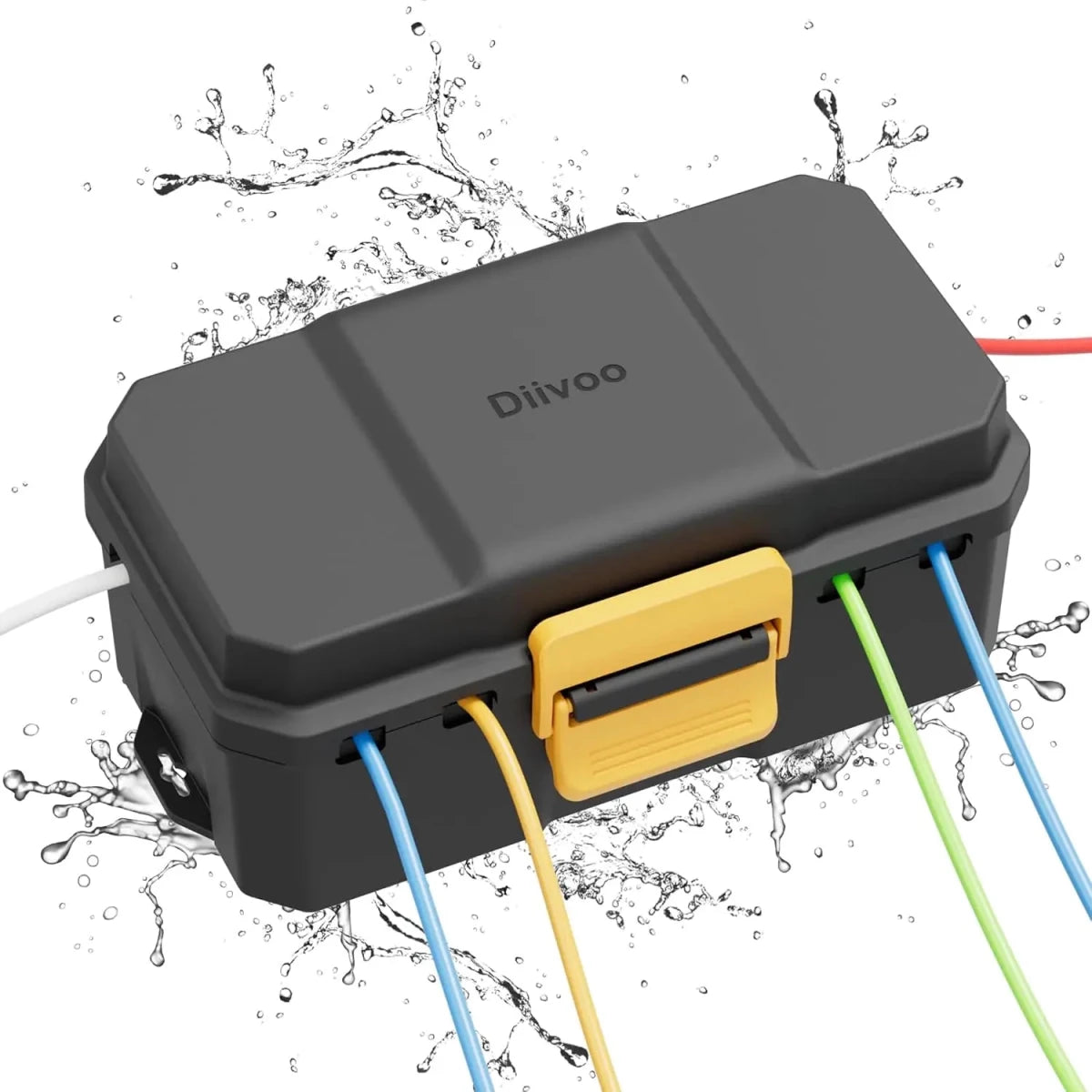 4 or 6 Outlet Weatherproof Electrical Enclosure Box – Durable, Waterproof, and Versatile - Direct On Sale
