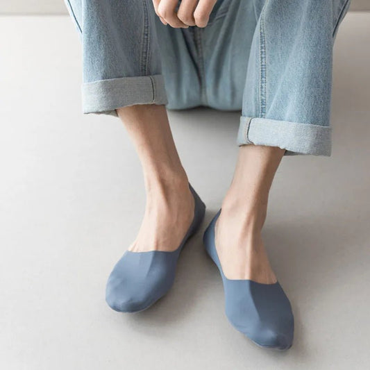 5 Pairs Summer Ultra - thin & Breathable No Show Socks - Direct On Sale