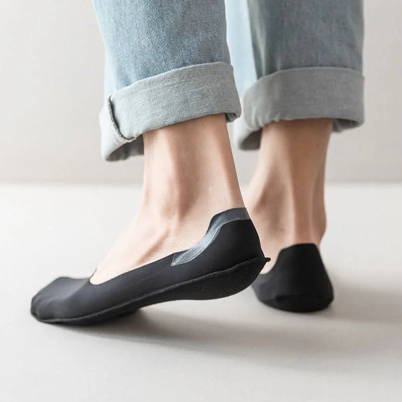 5 Pairs Summer Ultra - thin & Breathable No Show Socks - Direct On Sale
