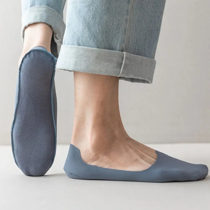 5 Pairs Summer Ultra - thin & Breathable No Show Socks - Direct On Sale