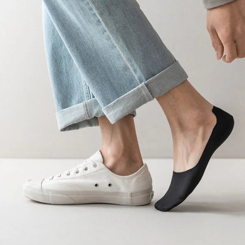 5 Pairs Summer Ultra - thin & Breathable No Show Socks - Direct On Sale