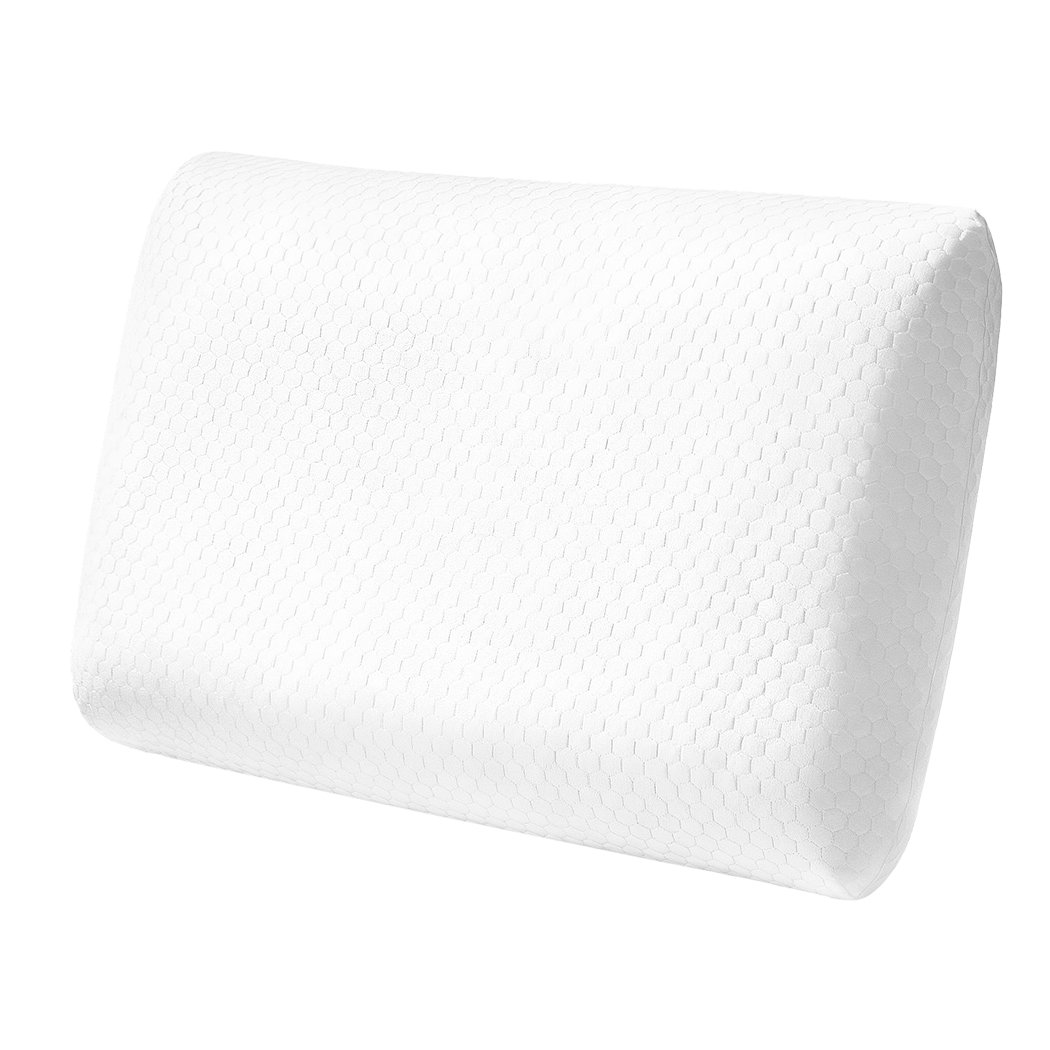Dreamz Memory Foam Orthopaedic Pillow Neck Pain Side Stomach Back Sleeper 1 Pack-2029334095263305736