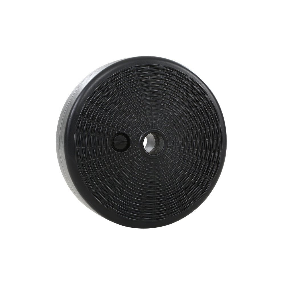 51cm Outdoor Umbrella Base Round Stand Pod - Direct On Sale
