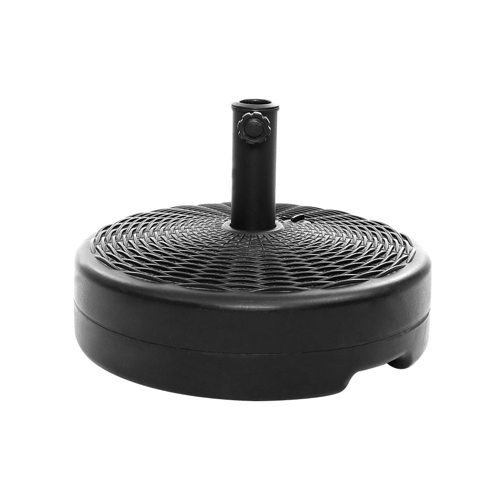 51cm Outdoor Umbrella Base Round Stand Pod - Direct On Sale