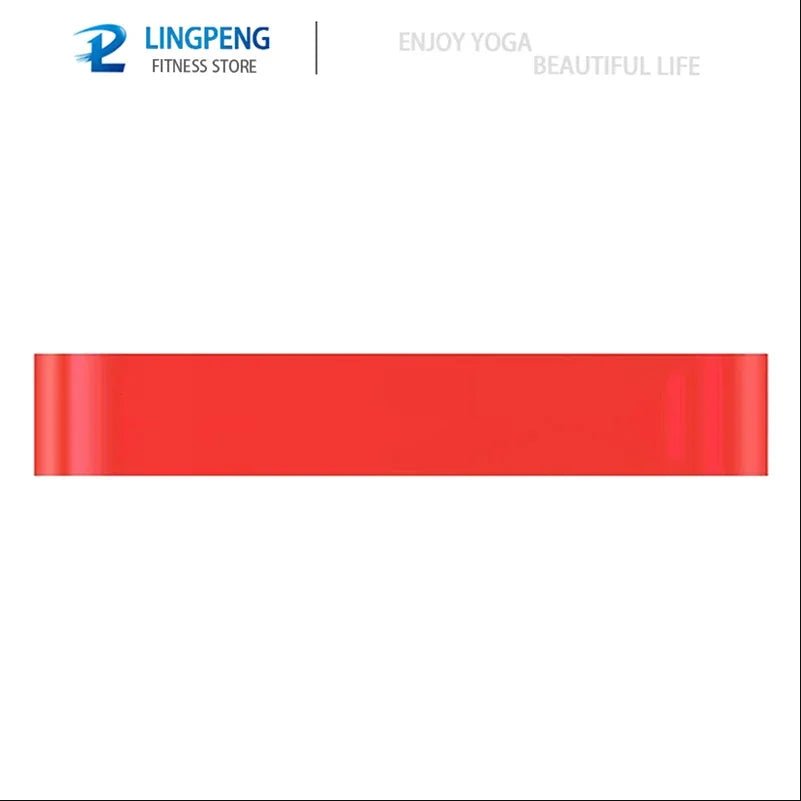 5x Resistance Bands Yoga Band Fitness Exercise Training Hip Tension Band Leg Squat Dance Elastic Loop Stretch Band - Direct On Sale