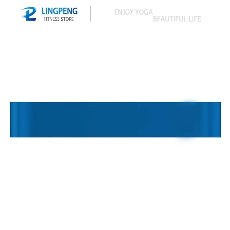 5x Resistance Bands Yoga Band Fitness Exercise Training Hip Tension Band Leg Squat Dance Elastic Loop Stretch Band - Direct On Sale