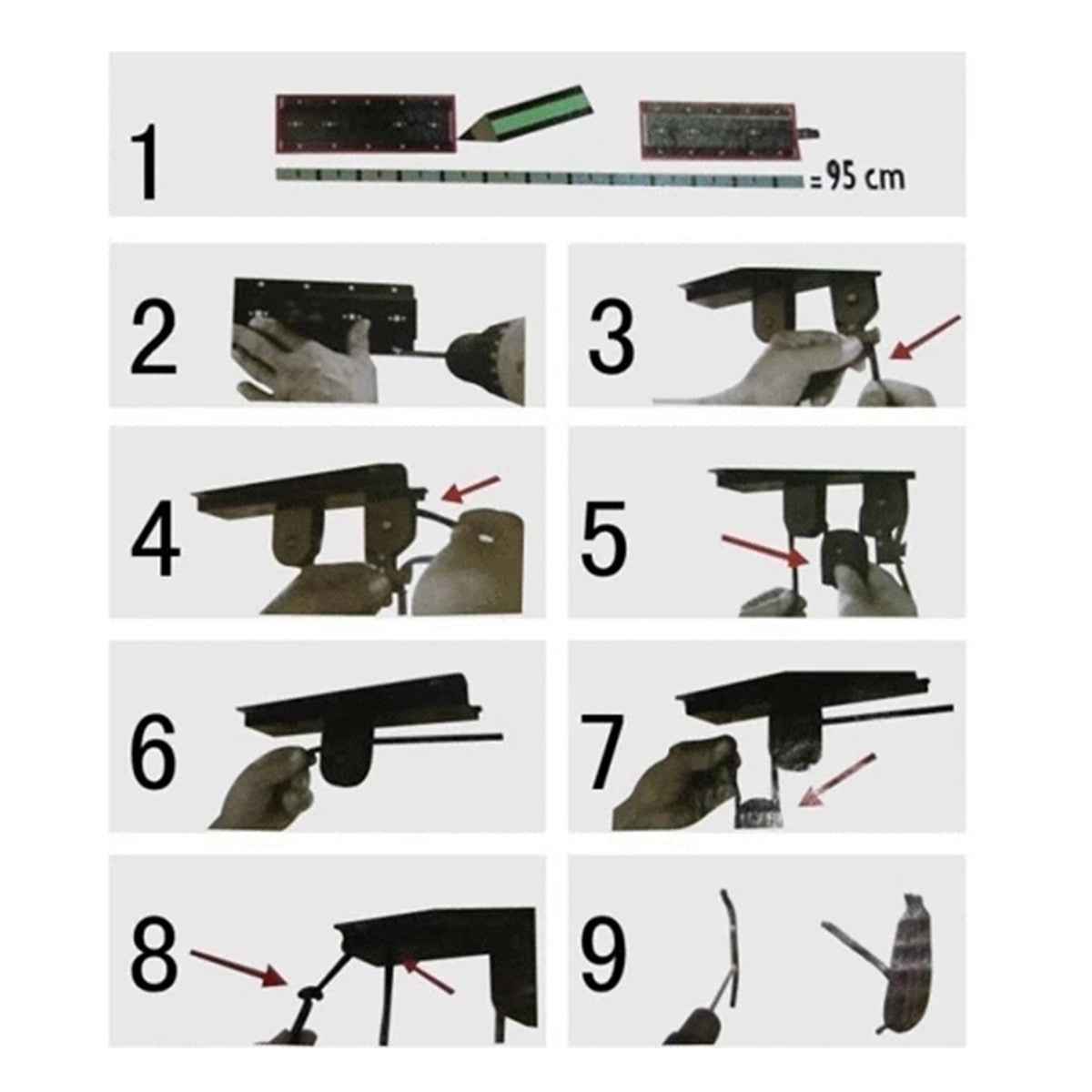 Bicycle Wall Hook Ceiling Hanger Parking Rack Display Stand Storage Bracket Rack