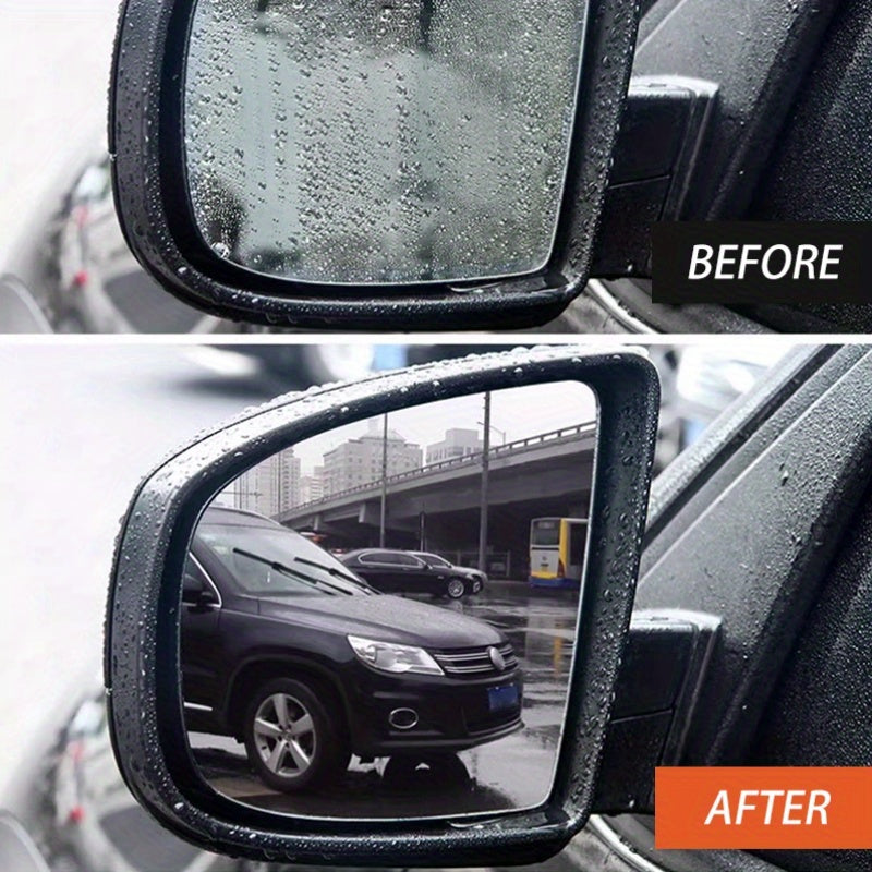Spray and wipe application of the anti-fog coating with a towel