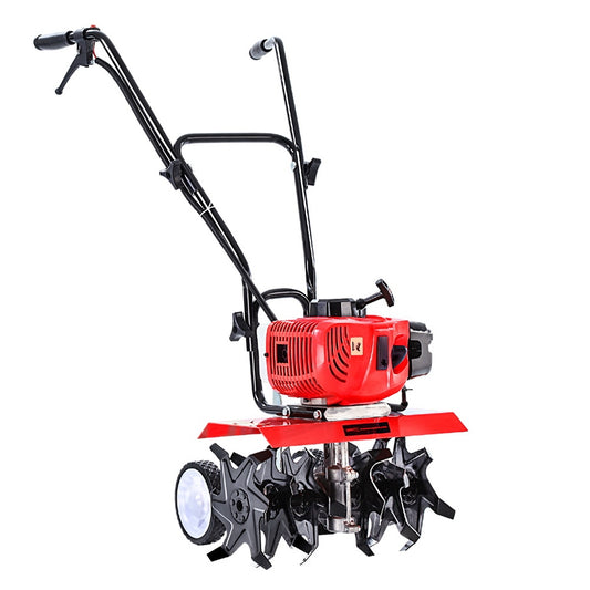 65cc petrol tiller and cultivator with 6 blades